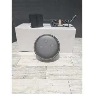 Amazon | Other | Amazon Echo Dot 3rd Generation Smart Speaker Black ...